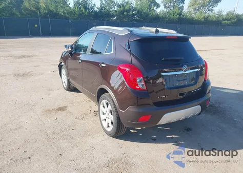 2015 Buick Encore Leather из США, поврежденный, VIN KL4CJCSB5FB242543